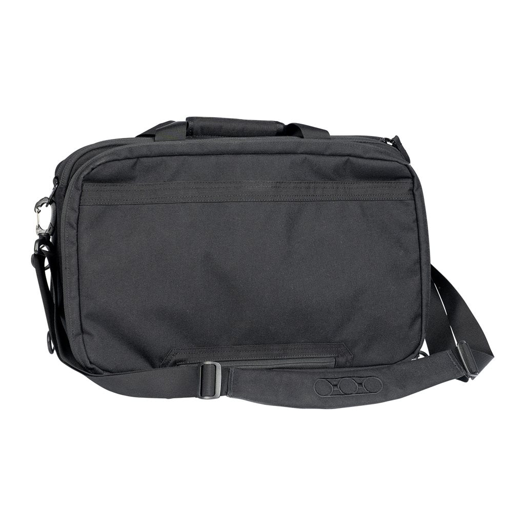 Bolso bandolera EXECUTIVE BRIEF gris 17 L nylon rip-stop con bolsillo oculto para arma corta