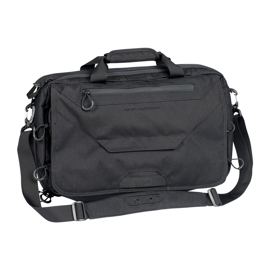 Bolso bandolera EXECUTIVE BRIEF gris 17 L nylon rip-stop con bolsillo oculto para arma corta