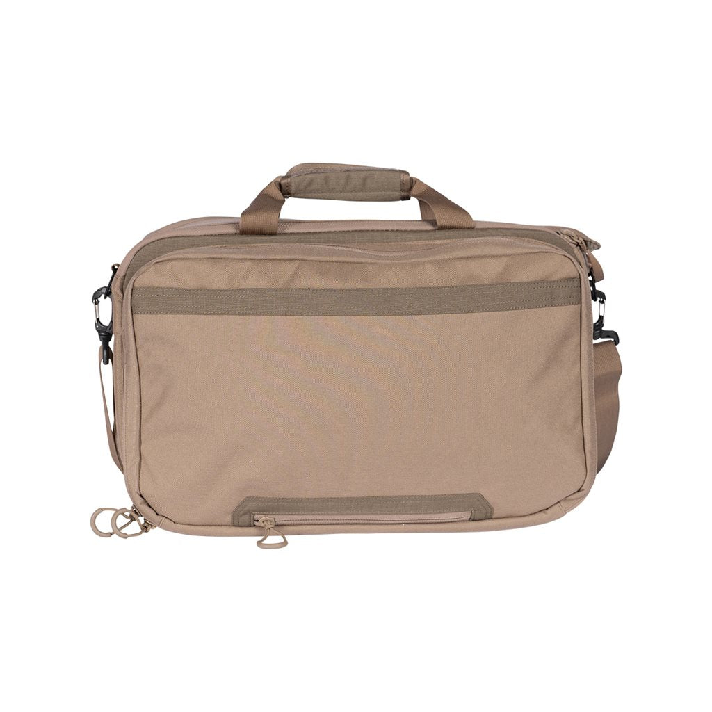 Bolso bandolera EXECUTIVE BRIEF gris 17 L nylon rip-stop con bolsillo oculto para arma corta