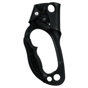 Bloqueador de cuerda Petzl ASCENSION izquierdo negro con asa