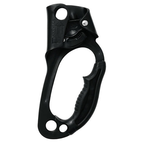 Bloqueador de cuerda Petzl ASCENSION derecho negro