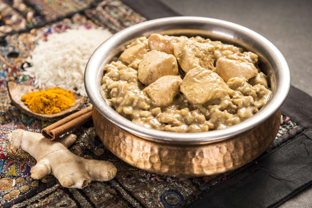 Ración PRO Pollo Korma con Arroz 400g