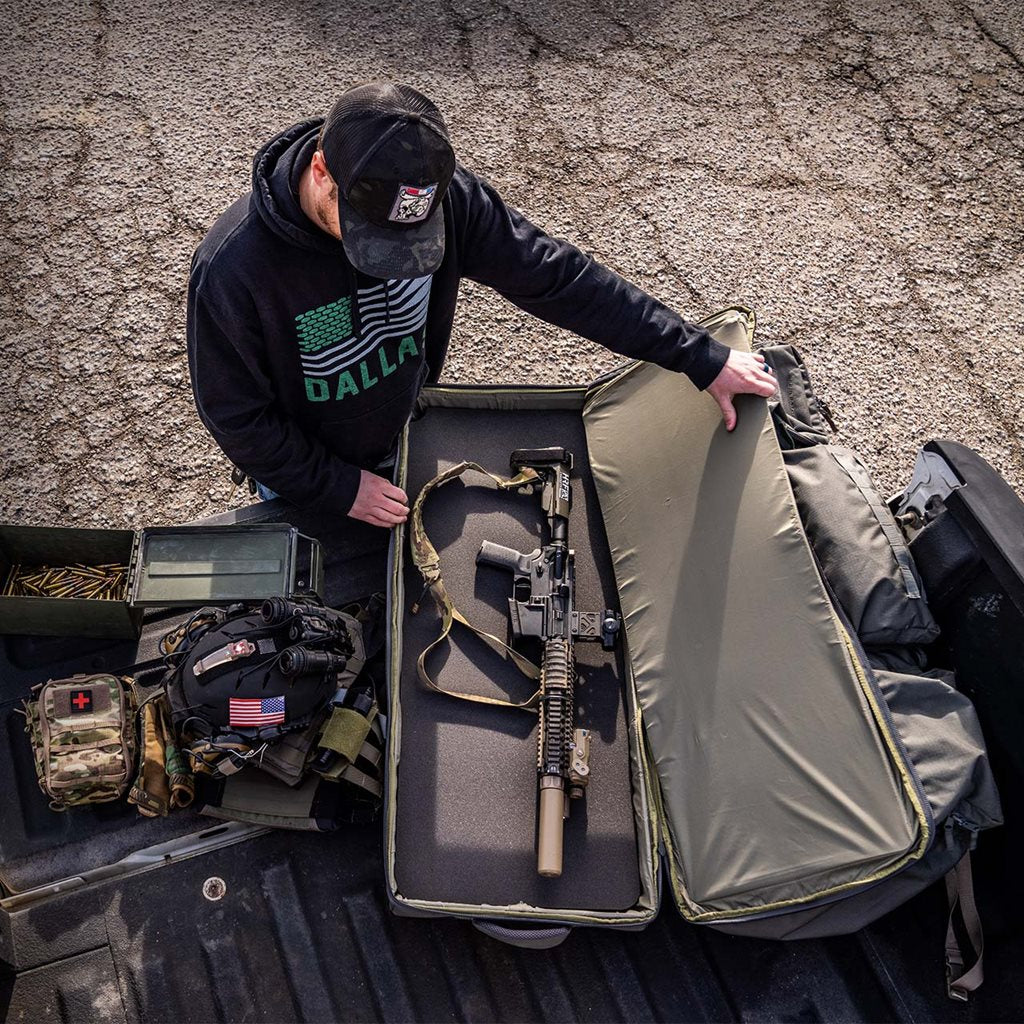 Bolsa de transporte B3 HERCULES gris con ruedas y múltiples bolsillos - EBERLESTOCK