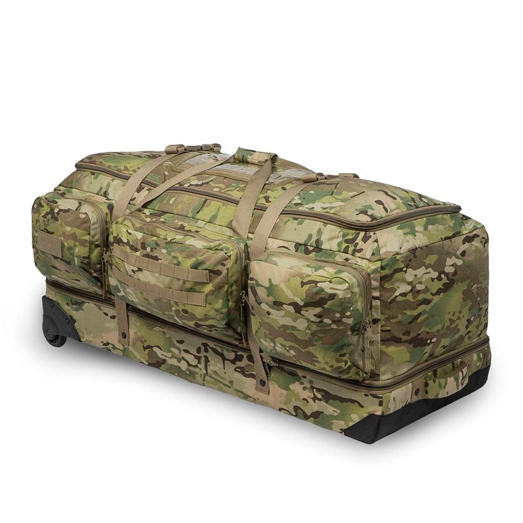 Bolsa de transporte B3 HERCULES con ruedas y múltiples bolsillos de Eberlestock