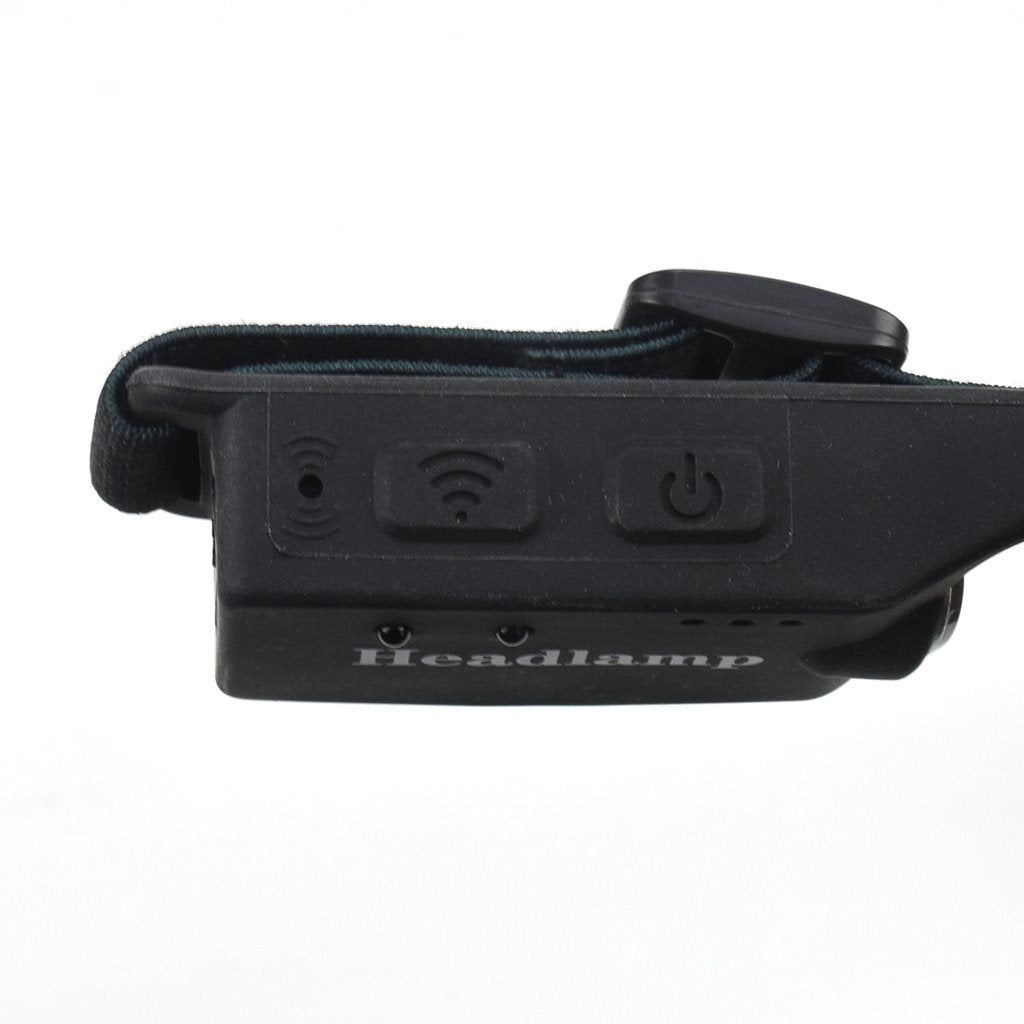 Linterna frontal recargable B47S-1 con banda ajustable y LED XPG de 500 lúmenes