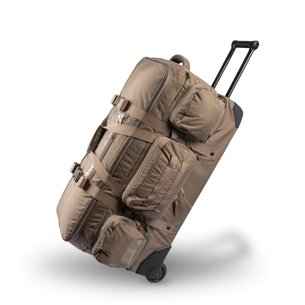 Bolsa de transporte ATLAS B4 con ruedas y asa telescópica
