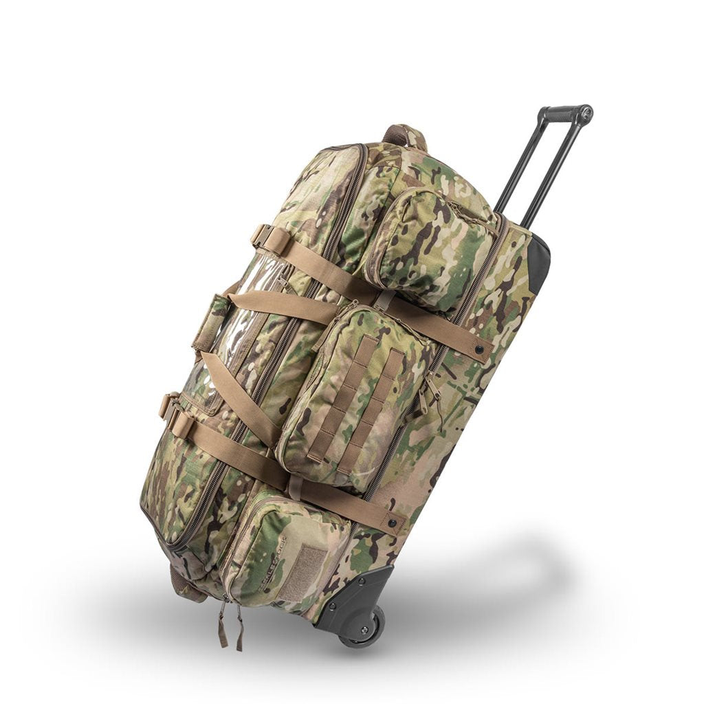 Bolsa de transporte ATLAS B4 con ruedas y asa telescópica