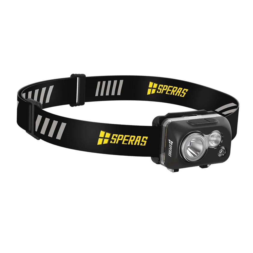 Linterna frontal recargable B7 600 lúmenes