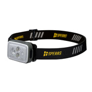 Linterna frontal B8 RGB recargable 700 lúmenes vista frontal