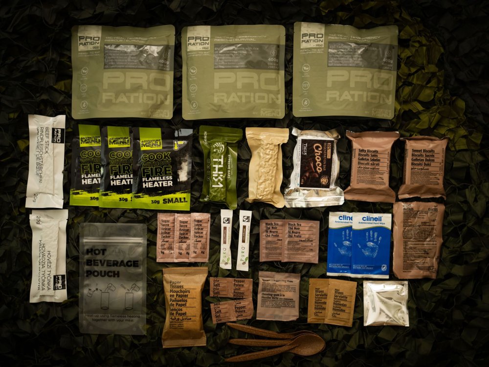 Ultimate Tactical Ration FULL DAY MENU IV