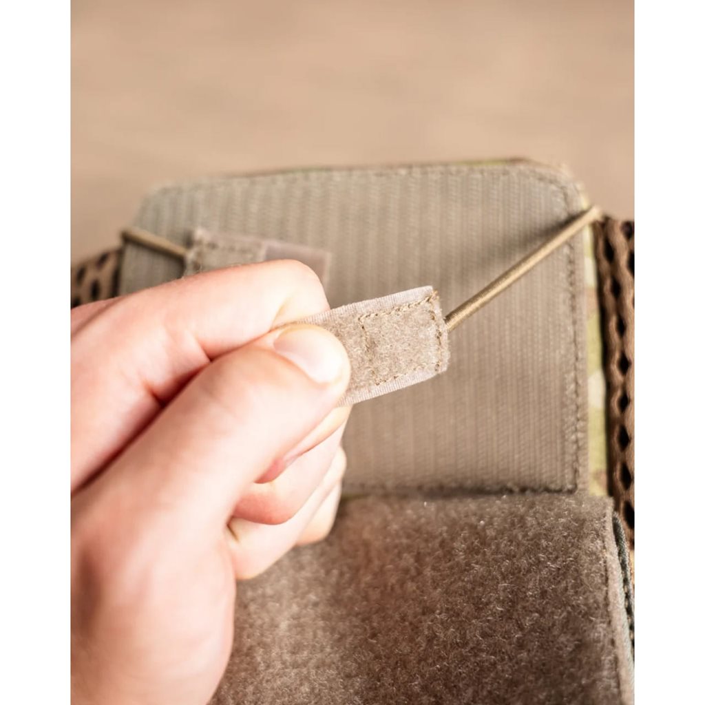 Imagen de la funda para prismáticos BRAVO MODULAR LARGE gris
