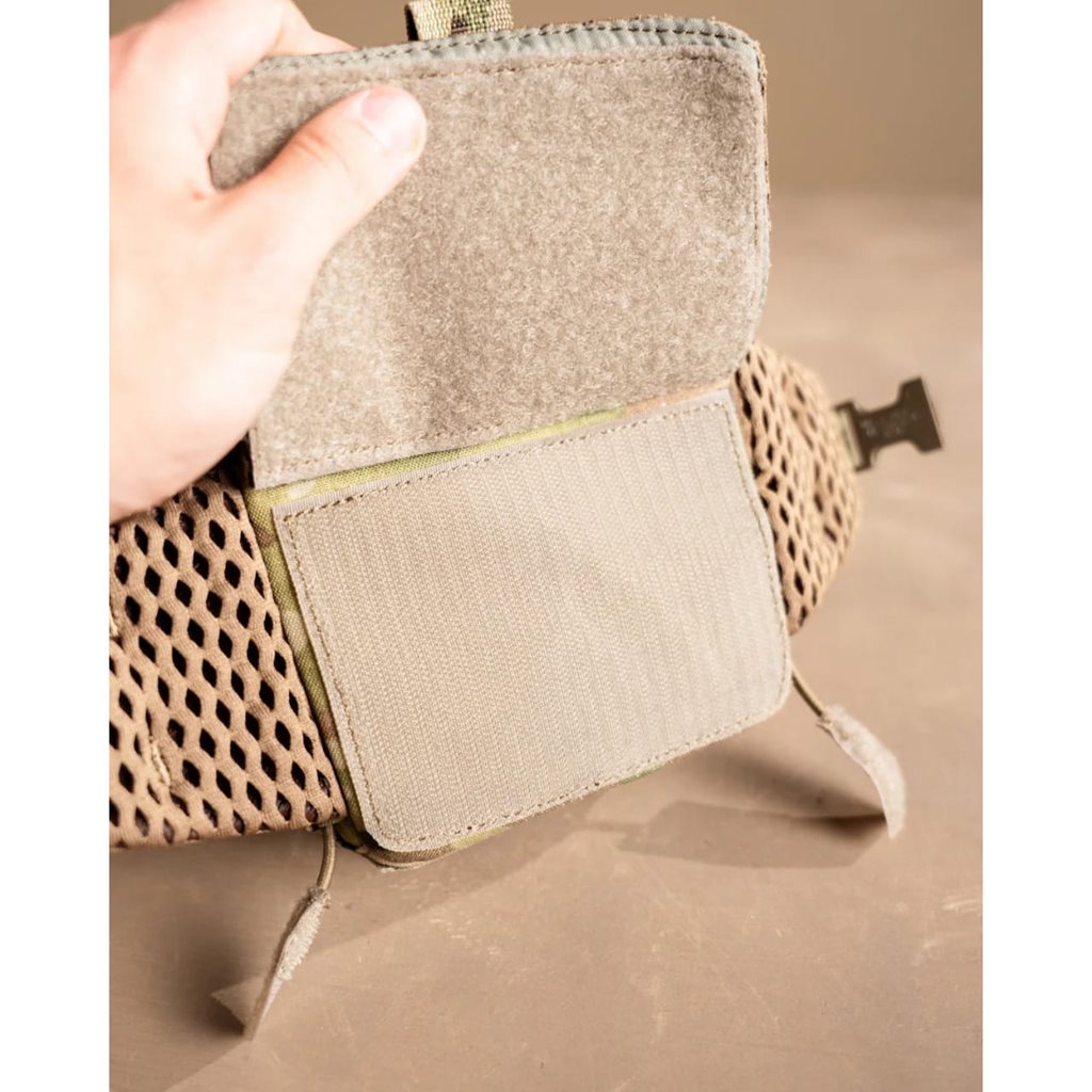 Imagen de la funda para prismáticos BRAVO MODULAR LARGE gris