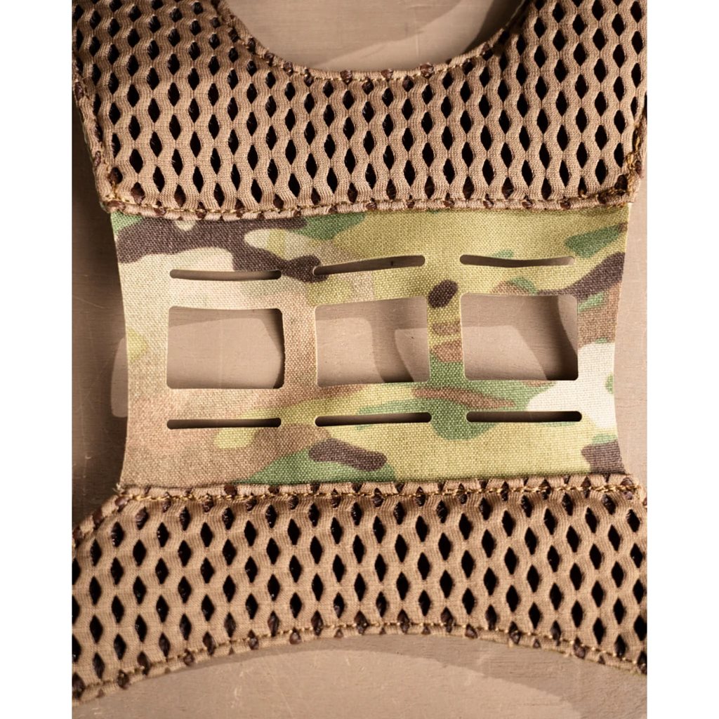 Imagen de la funda para prismáticos BRAVO MODULAR LARGE gris