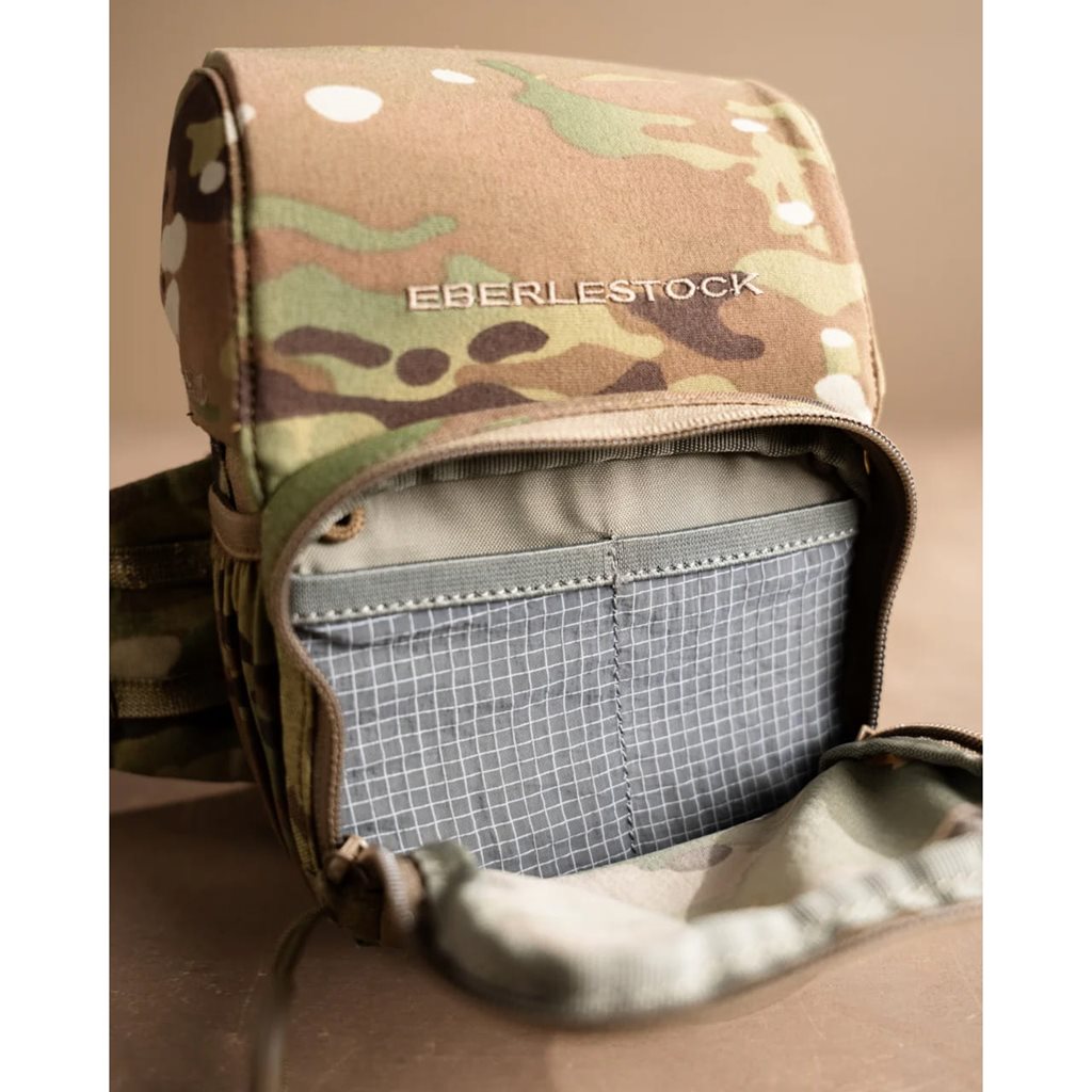 Imagen de la funda para prismáticos BRAVO MODULAR LARGE gris