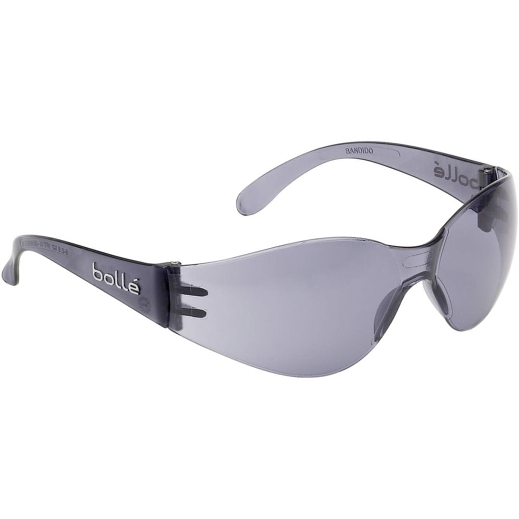 Gafas protectoras BOLLE Bandido Smoke CSP en policarbonato lente ahumada
