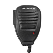 Micrófono/reproductor externo Kenwood 2-pin negro con botón PTT
