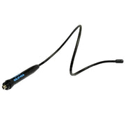 Antena flexible SRJ-F40A 40 cm con conector SMA hembra inverso para bandas 2 m/70 cm