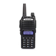 Radio portátil UV-82 HP 8W (UHF/VHF) negra con doble botón PTT