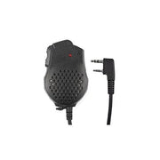 Micrófono y altavoz externo Kenwood 2 pines para Baofeng UV-82 negro