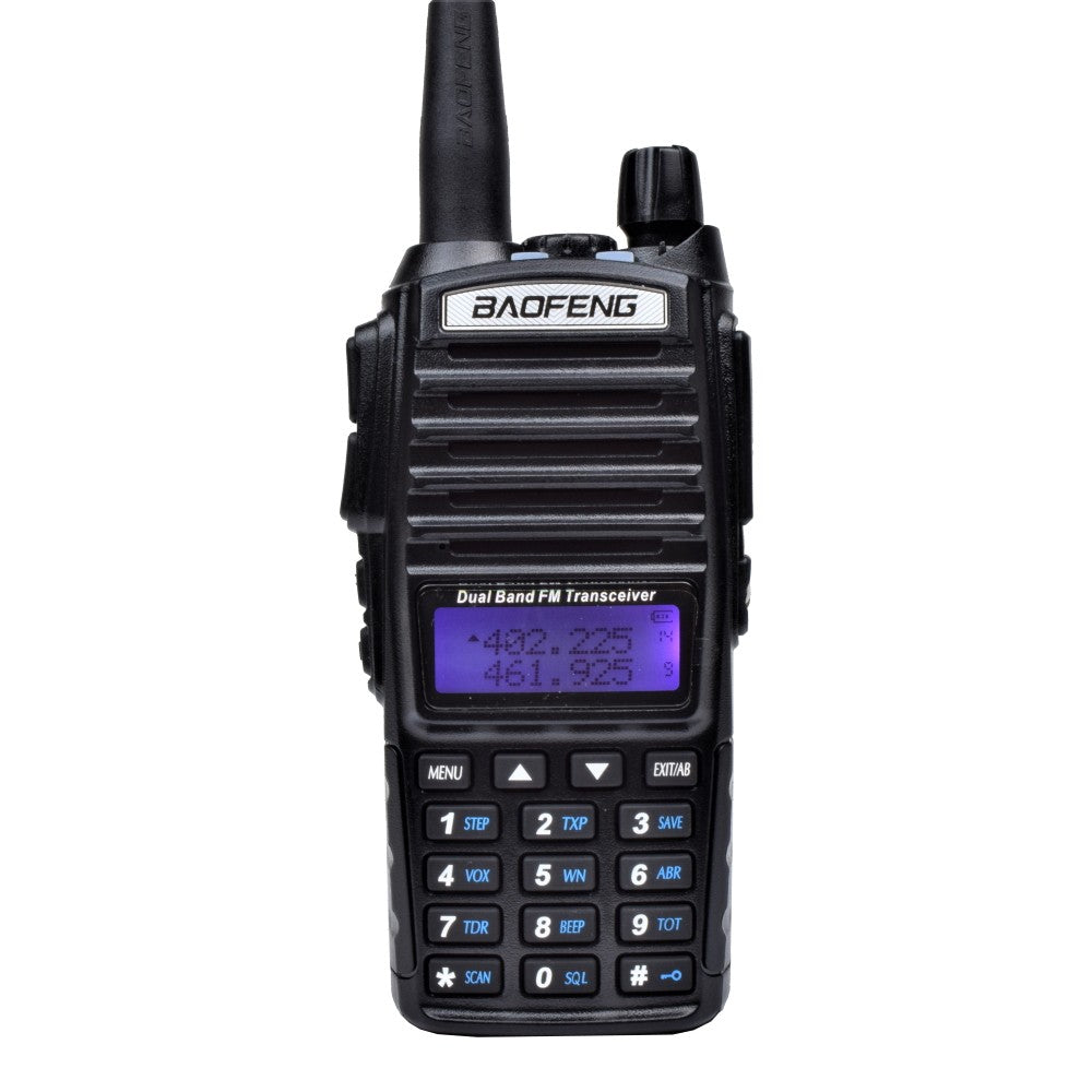 Radio Baofeng Banda Dual VHF/UHF Doble PTT