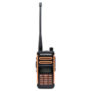 Baofeng Dual Band VHF/UHF Enhanced Version Orange Radio