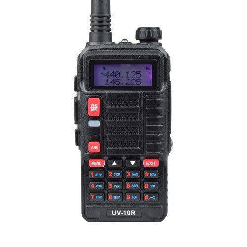 Radio Baofeng UV-10R Banda Dual VHF/UHF FM Compacta y Ligera