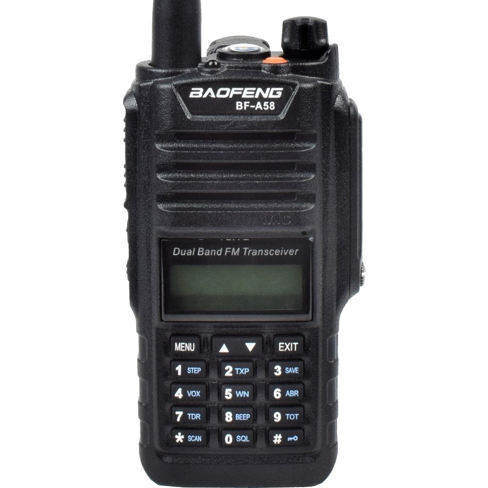Radio Baofeng Banda Dual VHF/UHF Resistente al Agua