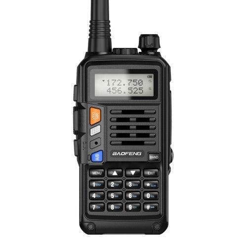 Radio Baofeng Banda Dual VHF/UHF Potencia Extendida