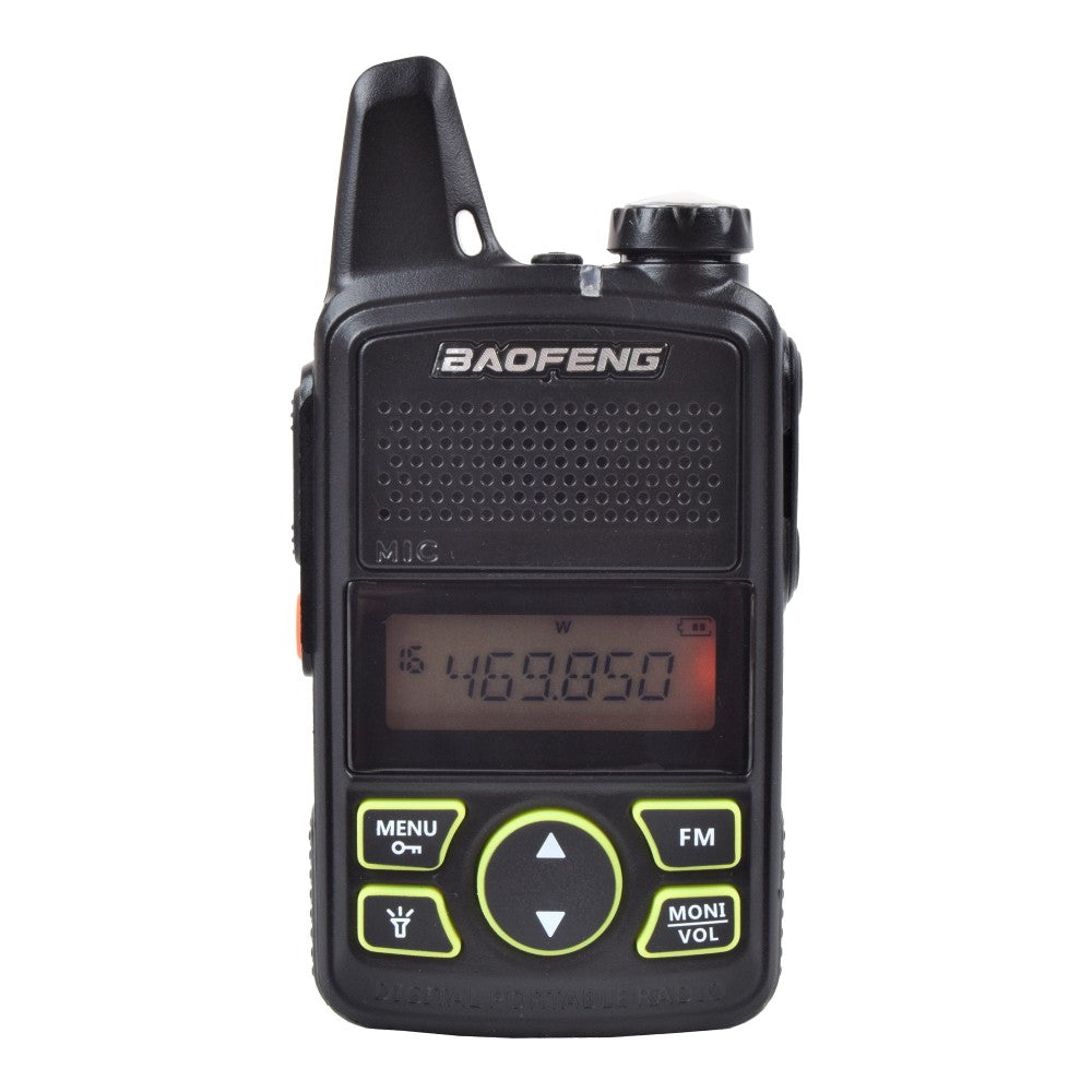Radio Mini Baofeng FM/UHF