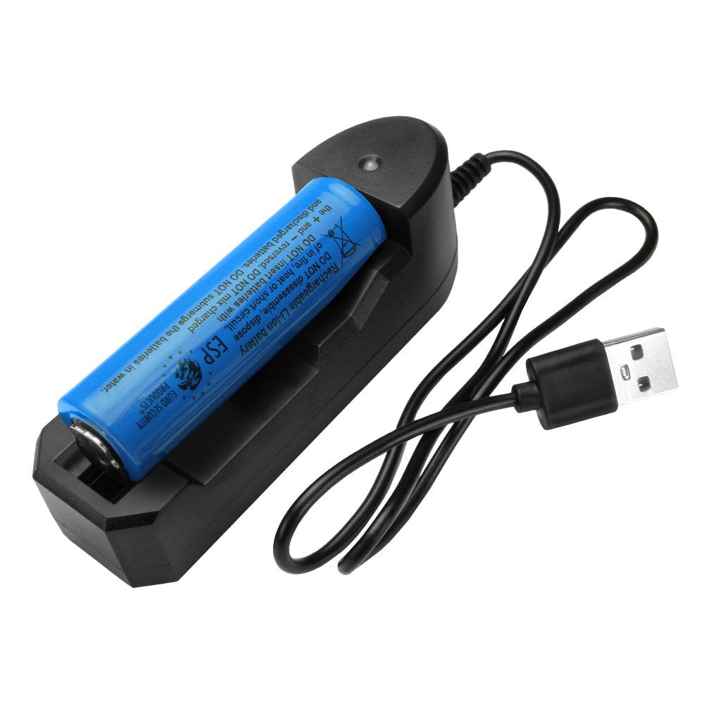 Imagen de la linterna táctica BARRACUDA 10-1R con LED Cree XM-L2
