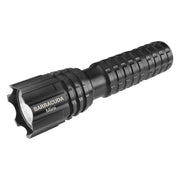 Linterna táctica BARRACUDA MINI con LED CREE XP-G2, 100 lm y 4 modos