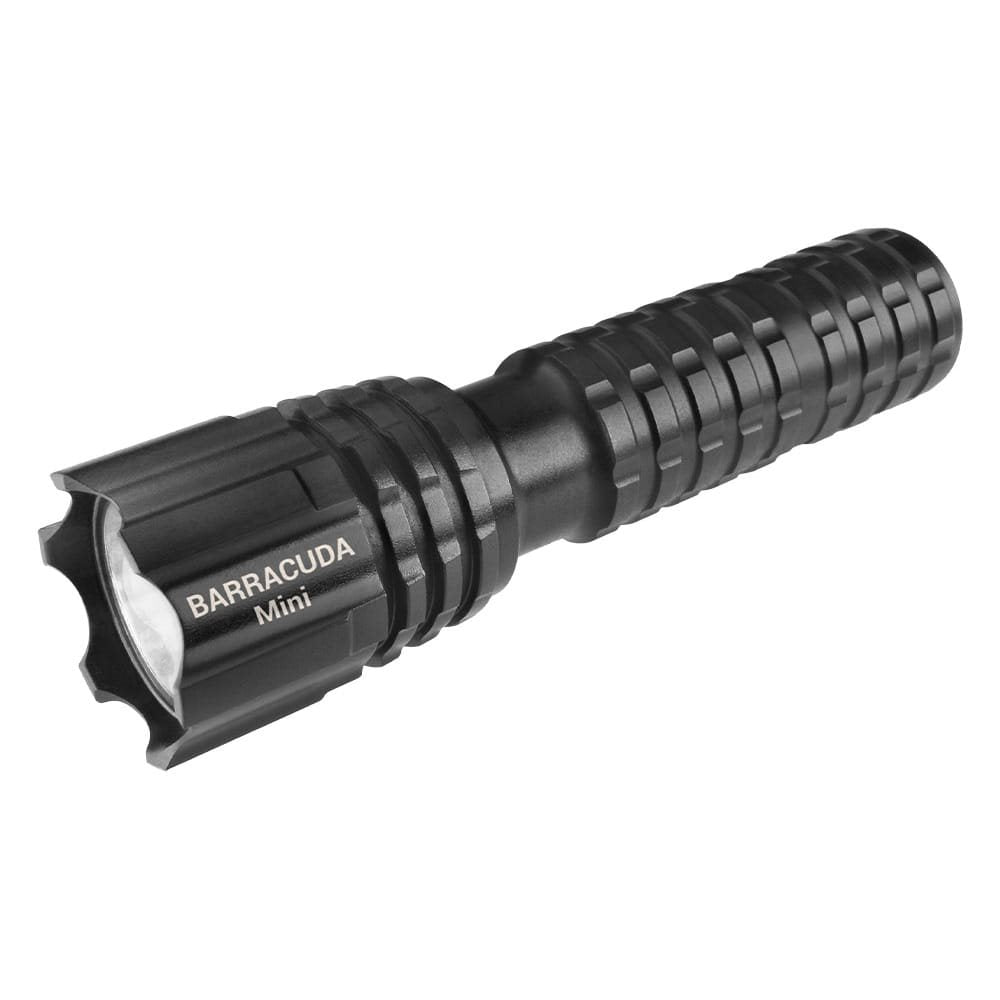 Linterna táctica BARRACUDA MINI con LED CREE XP-G2, 100 lm y 4 modos