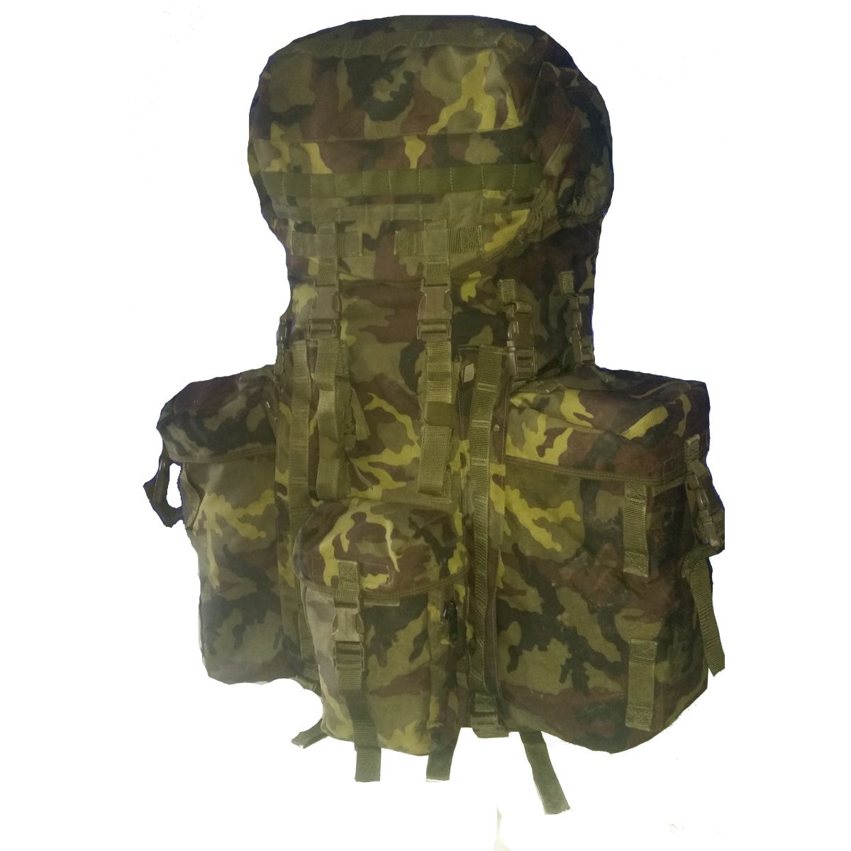Mochila paracaidista SPM AČR vz.95 usada, patrón 95, foto del producto