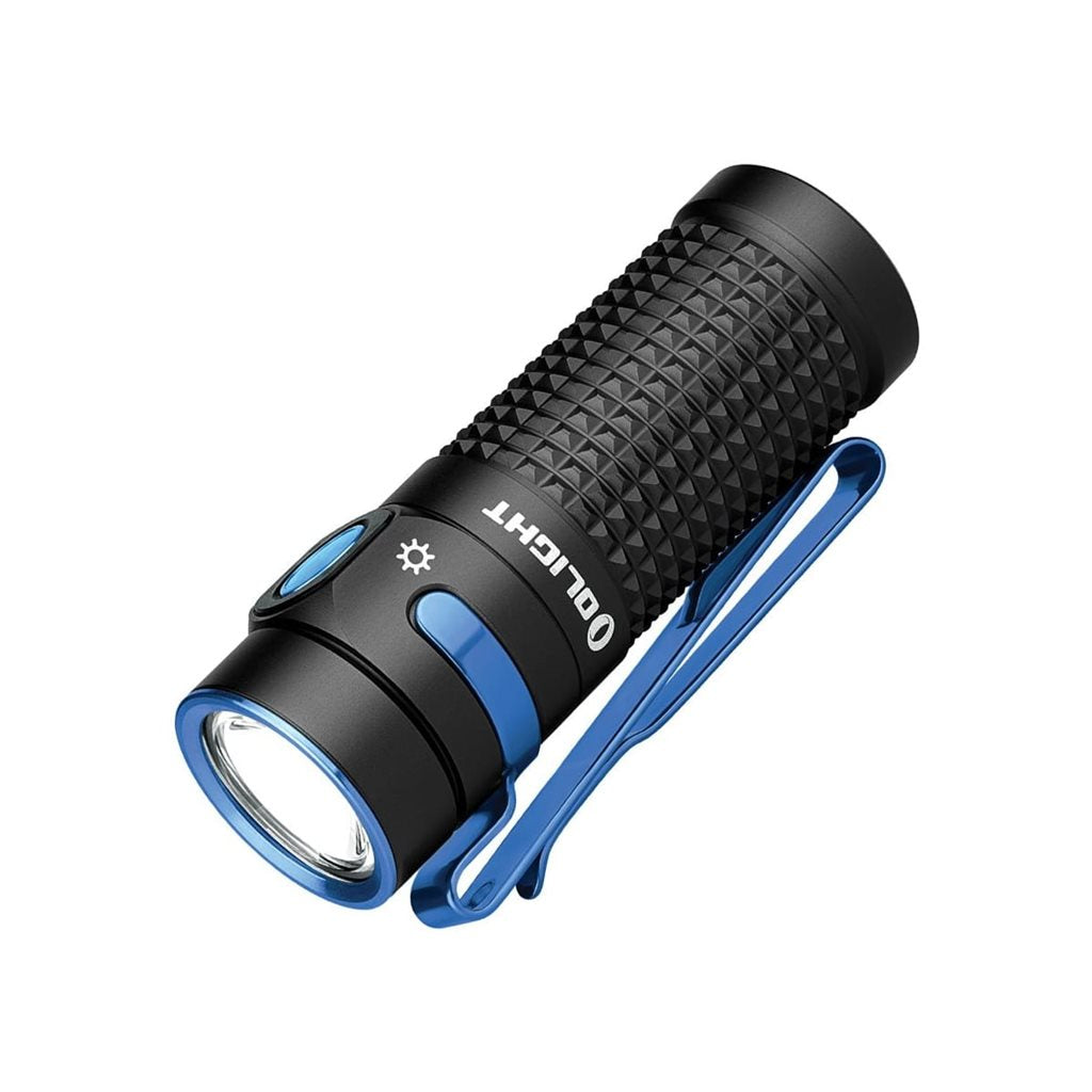 Linterna BATON 4 PREMIUM con funda recargable