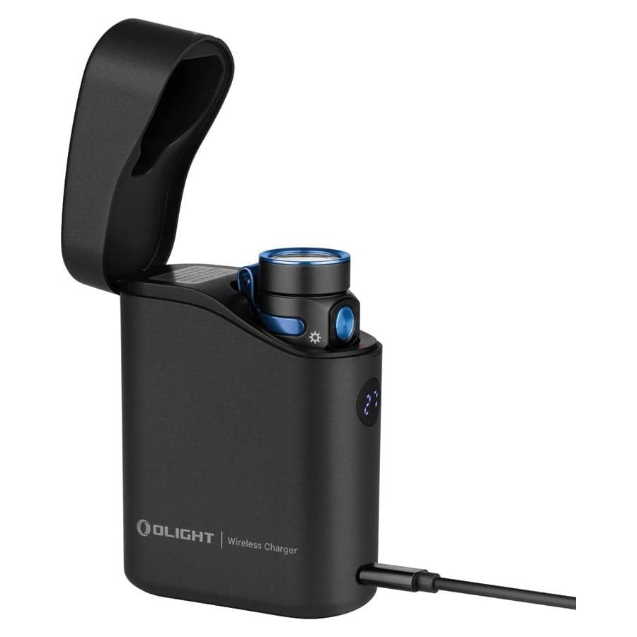 Linterna BATON 4 PREMIUM con funda recargable