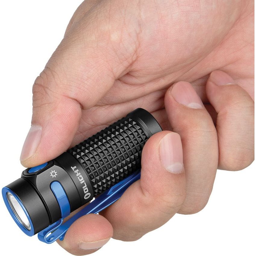 Linterna BATON 4 PREMIUM con funda recargable