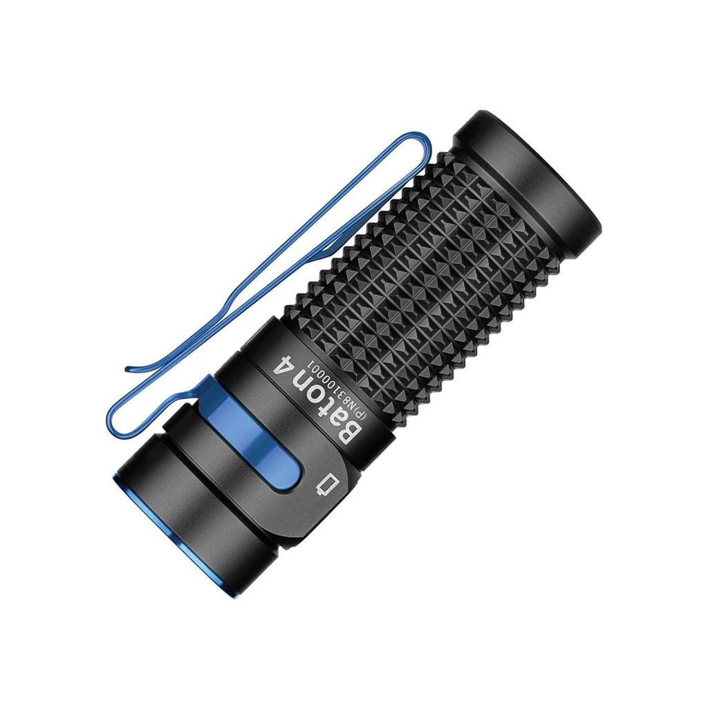 Linterna BATON 4 PREMIUM con funda recargable