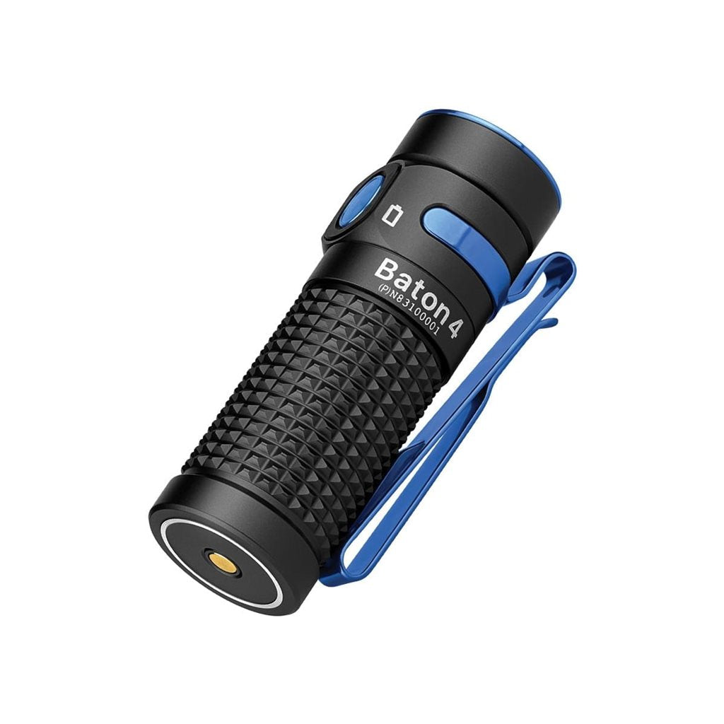 Linterna BATON 4 PREMIUM con funda recargable