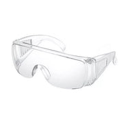 Gafas protectoras transparentes BBS-2, diseño cerrado para protección ocular