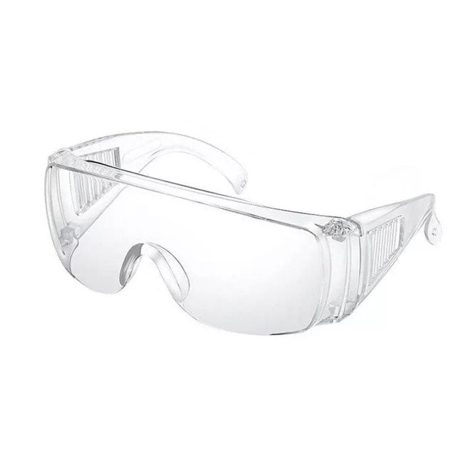 Gafas protectoras transparentes BBS-2, diseño cerrado para protección ocular