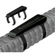 Clip metálico BC-01 para bastón telescópico - negro