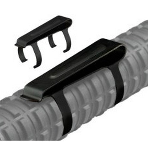Clip metálico BC-01 para bastón telescópico - negro