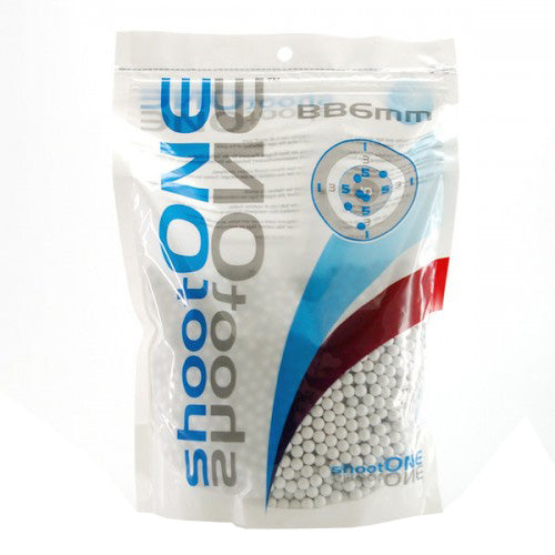 bolas airsoft shootone bb6mm 0,32g 3100 uds