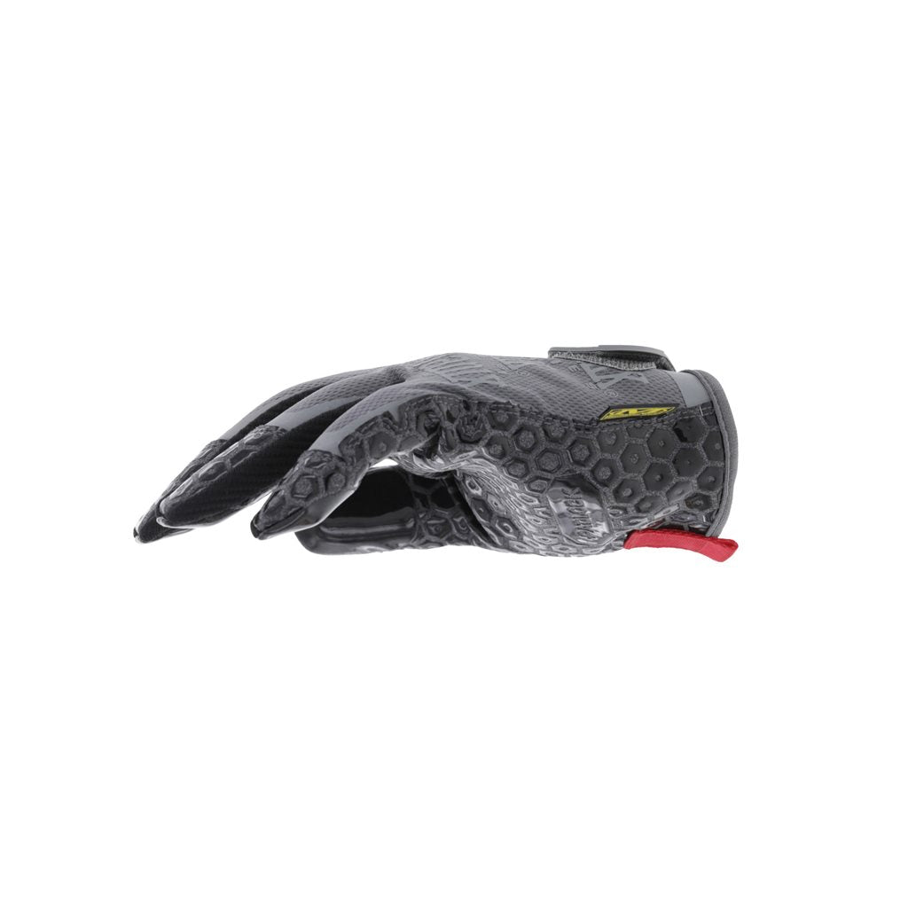 Guantes BOX CUTTER grises, imagen del producto, piel sintética PU y fibra anti-corte