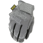 Guantes BOX CUTTER grises, imagen del producto, piel sintética PU y fibra anti-corte