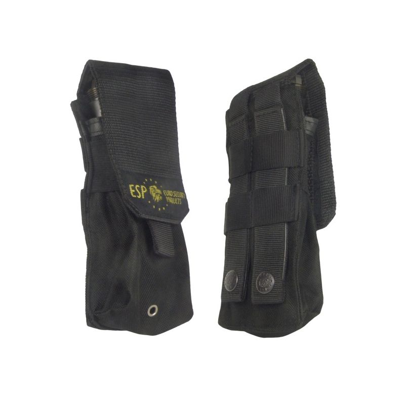 Funda BCT-01 para alicates de corte, nylon con solapa y velcro para porra telescópica