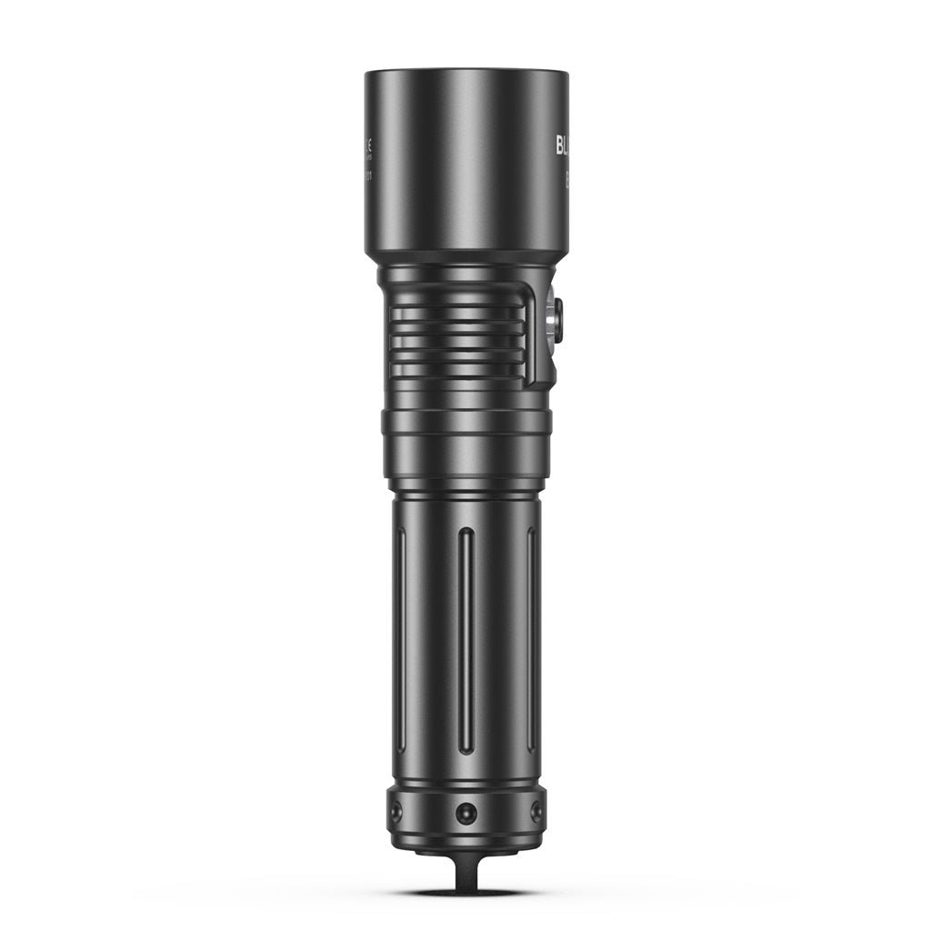 Linterna recargable BD40 negra