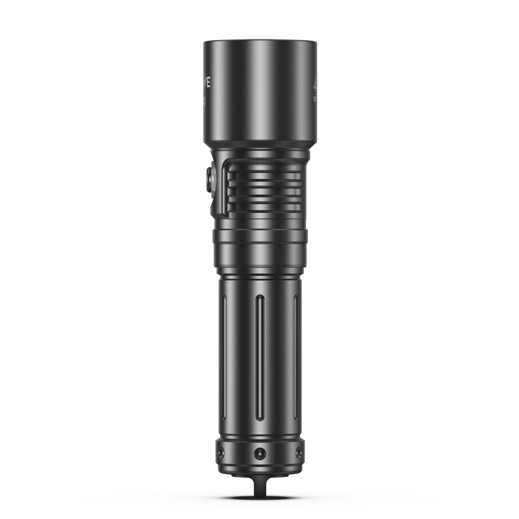 Linterna recargable BD40 negra