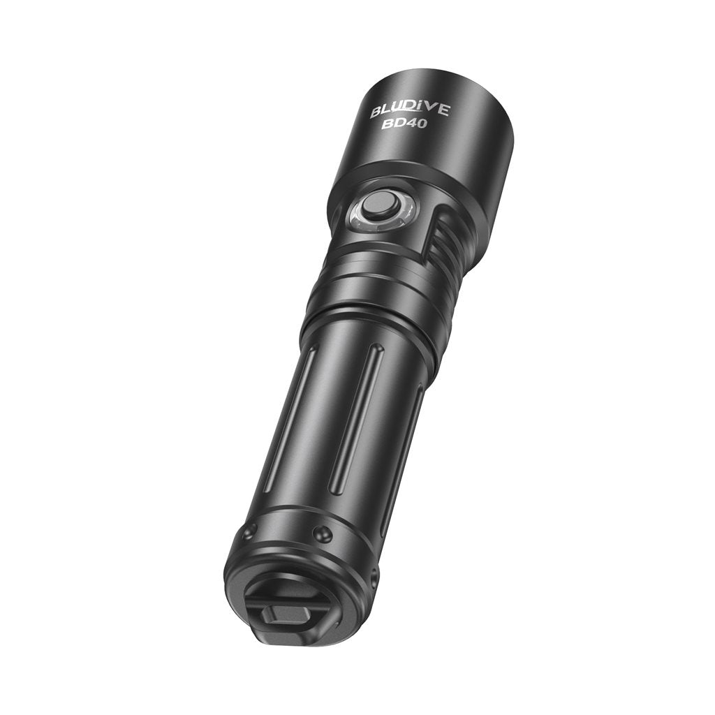 Linterna recargable BD40 negra