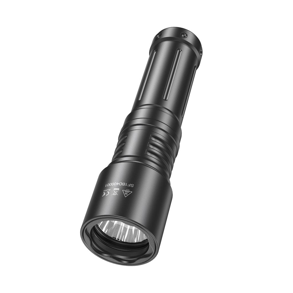 Linterna recargable BD40 negra